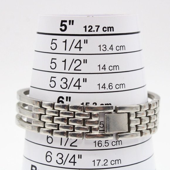 Vintage Embassy By Gruen Watch Womens Rectangular Silver Classic Quartz Dial - Picture 9 of 9